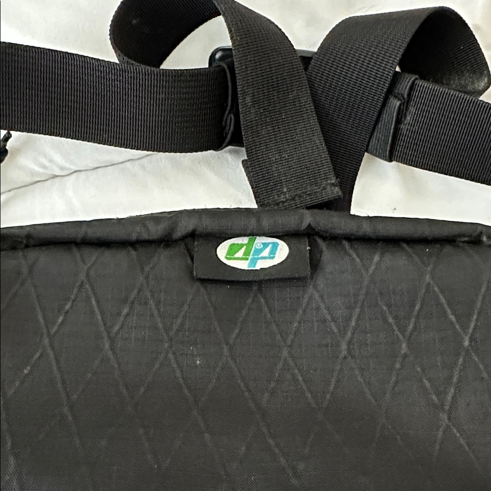 Supreme Black Quilted Belt Bag - Picture 3 of 3